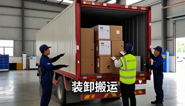 配送数字化发展与装卸搬运应用分析